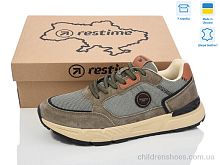 Кроссовки FM026283 khaki Restime / p. 41-46 / 8пар
