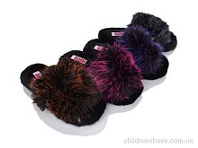 Тапки 8176 mix Slippers / p. 36-41 / 12пар
