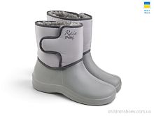 Сапоги из пены D-339LG св.сірий Rai shoes / p. 37-41 / 6пар