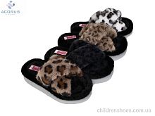 Тапки 8142 mix Acorus / p. 36-41 / 12пар