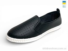 Шлепки 1033 чорний Rai shoes / p. 37-41 / 12пар