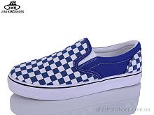 Слипоны 002F blue Jibukang / p. 35-40 / 12пар