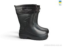 Сапоги из пены М250 чорний Rai shoes / p. 41-46 / 5пар