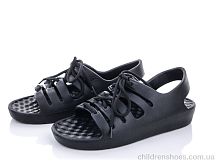 Босоножки W410-1 black Violeta / p. 36-41 / 8пар