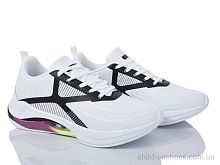 Кроссовки 24-155 white-black Violeta / p. 36-41 / 8пар