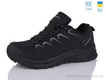 Кроссовки BMZ25162 black Restime / p. 41-46 / 8пар