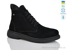 Ботинки 25 чорний з. зима батал Sali / p. 40-43 / 6пар