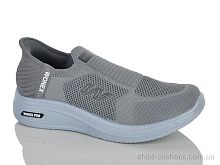 Кроссовки 45-408 grey Violeta / p. 41-45 / 8пар