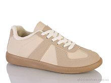 Кроссовки 20-1053-4 beige DINO ALBAT / p. 36-41 / 8пар