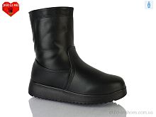 Ботинки A236 black Jiao Li Mei / p. 37-42 / 8пар