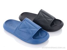 Шлепки W858 mix Elmob / p. 40-45 / 12пар