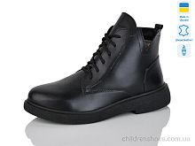 Ботинки 3-1 чорний к. хутро Sali / p. 37-41 / 6пар