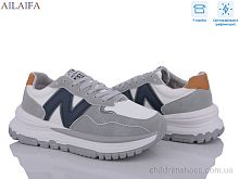Кроссовки M507 white-blue Ailaifa / p. 36-41 / 8пар