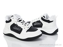 Кроссовки 149-49 white-black Violeta / p. 36-41 / 8пар