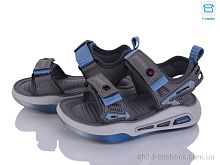 Сандалии ABX1232P grey Clibee-ShoSho / p. 26-31 / 24пар