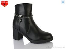 Ботинки 502 black Jiao Li Mei / p. 36-40 / 6пар