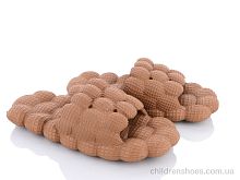 Шлепки C01 brown Summer shoes / p. 39-44 / 12пар