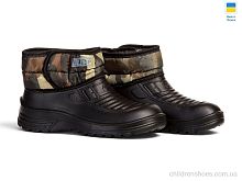 Сапоги из пены Б01 чорний Rai shoes / p. 41-46 / 8пар