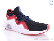 Кроссовки CR4 black-red CR / p. 40-44 / 8пар