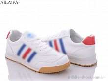 Кроссовки A512 white-blue Ailaifa / p. 36-41 / 8пар