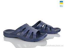 Шлепки Краб новий синій Rai shoes / p. 41-46 / 8пар