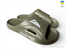 Шлепки 508-017 хакі Rai shoes / p. 41-45 / 8пар