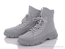 Ботинки 9-767 grey Violeta / p. 36-41 / 8пар
