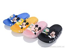 Шлепки S0350-8 mix Family / p. 30-35 / 12пар