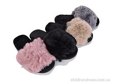Тапки WP88C mix Slippers / p. 36-41 / 12пар