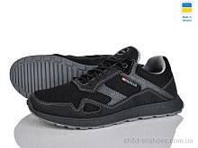 Кроссовки Paolla Sport2-5113 чорний Lvovbaza / p. 40-45 / 8пар
