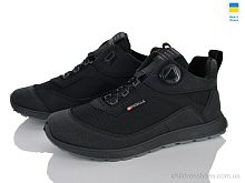 Кроссовки Sport 10 чорний Paolla / p. 40-45 / 8пар