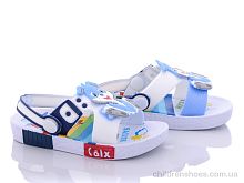 Сандалии 11402 blue-red Violeta / p. 21-24 / 5пар