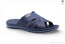 Шлепки M204 синій Rai shoes / p. 40-46 / 8пар