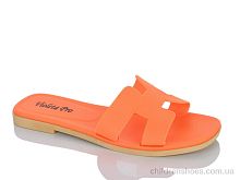 Шлепки 8-503 orange Violeta / p. 36-41 / 8пар