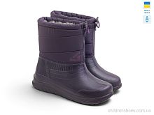 Сапоги из пены D-391-1DF т.фіолетовий Rai shoes / p. 37-41 / 6пар