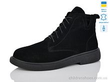 Ботинки 3 чорний з. байка Sali / p. 37-41 / 6пар