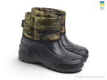 Сапоги из пены B-162A хакі Rai shoes / p. 42-45 / 6пар