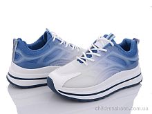 Кроссовки 172-29 (172-38) blue Violeta / p. 36-41 / 8пар