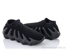 Кроссовки 176-4 black Violeta / p. 36-40 / 8пар