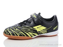 Футбольная обувь DIDB25658 lime-black Restime / p. 31-35 / 16пар
