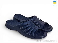 Шлепки L104 синій Rai shoes / p. 41-45 / 8пар