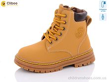 Ботинки KB203 camel-brown Clibee-Apawwa / p. 26-31 / 6пар
