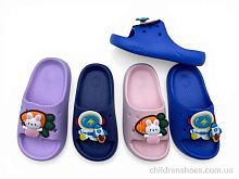 Шлепки NUO62 mix Rai shoes / p. 30-35 / 12пар