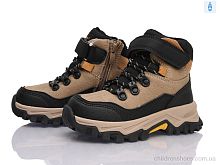 Ботинки HB759-3 khaki-black Clibee-ShoSho / p. 26-31 / 6пар
