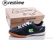 Футбольная обувь DWB19888 black-white-lime Restime / p. 37-41 / 8пар