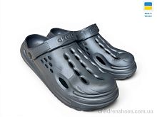 Кроксы П026 сірий Rai shoes / p. 36-41 / 6пар