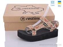 Босоножки Restime KWL24036 beige-sun