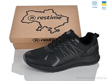 Кроссовки RG026706 black Restime / p. 46-48 / 6пар