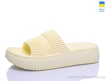Шлепки N79 св.жовтий Lot Shoes / p. 36-41 / 8пар