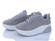 Кроссовки 169-22 grey Violeta / p. 36-41 / 8пар